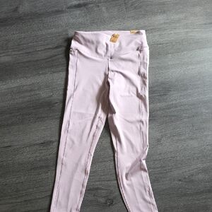 Victoria's Secret Pale Pink High-Rise Leggings